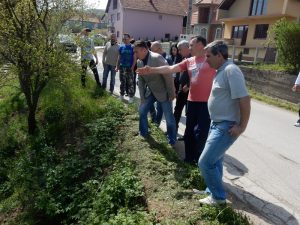 ЗАВРШЕНА САНАЦИЈА КЛИЗИШТА У НАСЕЉУ СЕЛА ГАБРОВАЦ