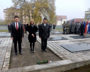 ПОЛОЖЕНИ ВЕНЦИ ПОВОДОМ ДАНА ПРИМИРЈА У ПРВОМ СВЕТСКОМ РАТУ