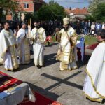 OSVEŠTANI TEMELJI CRKVE SVETOG MARKA U NOVOM SELU