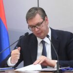 PREDSEDNIK VUČIĆ ODRŽAO KONFERENCIJU ZA MEDIJE U NIŠU